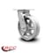 Service Caster 6 Inch V Groove Semi Steel Wheel Swivel Caster with Roller Bearing SCC SCC-30CS620-VGR - alternate 5